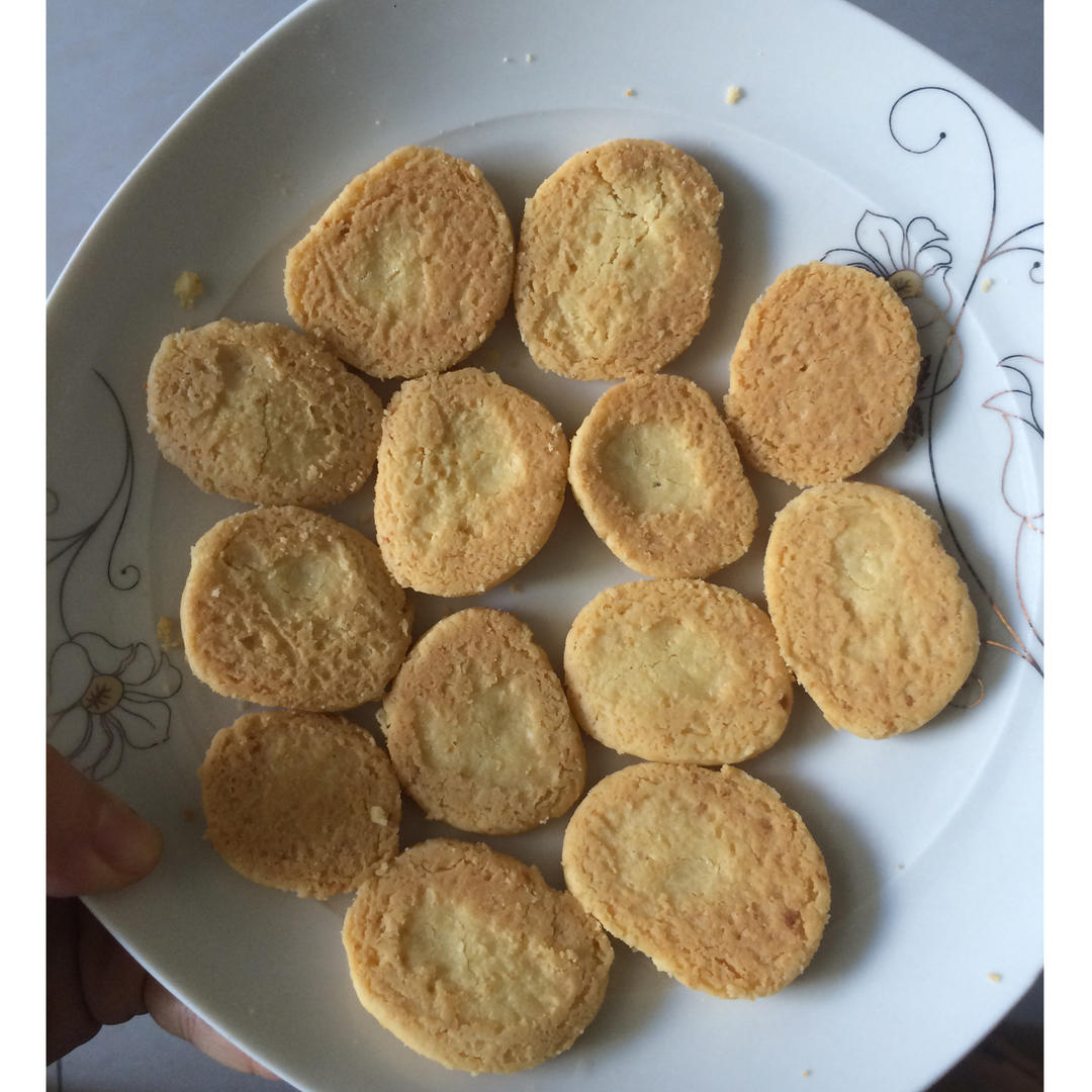 电饭煲版玛格丽特小饼干（家庭版）
