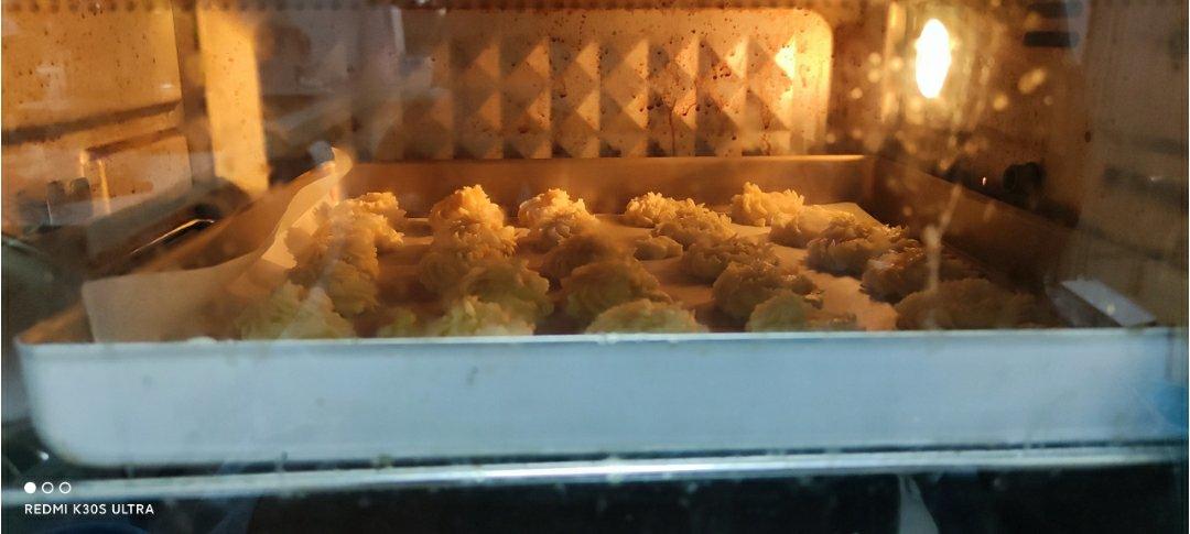 秒杀甜品店的黄油曲奇，做了你会爱上它～