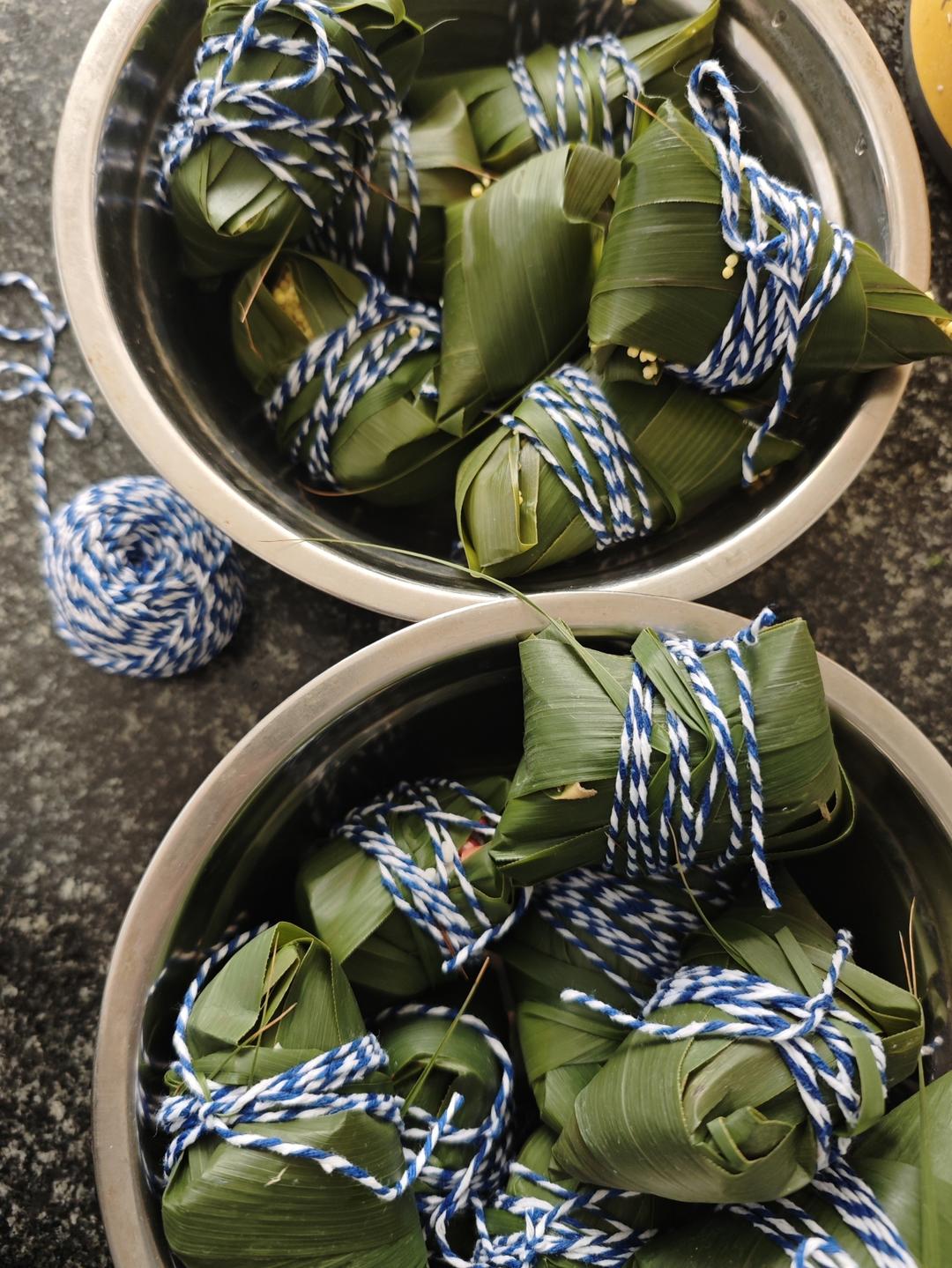 11种口味的粽子.咸粽.甜粽-附粽子包法