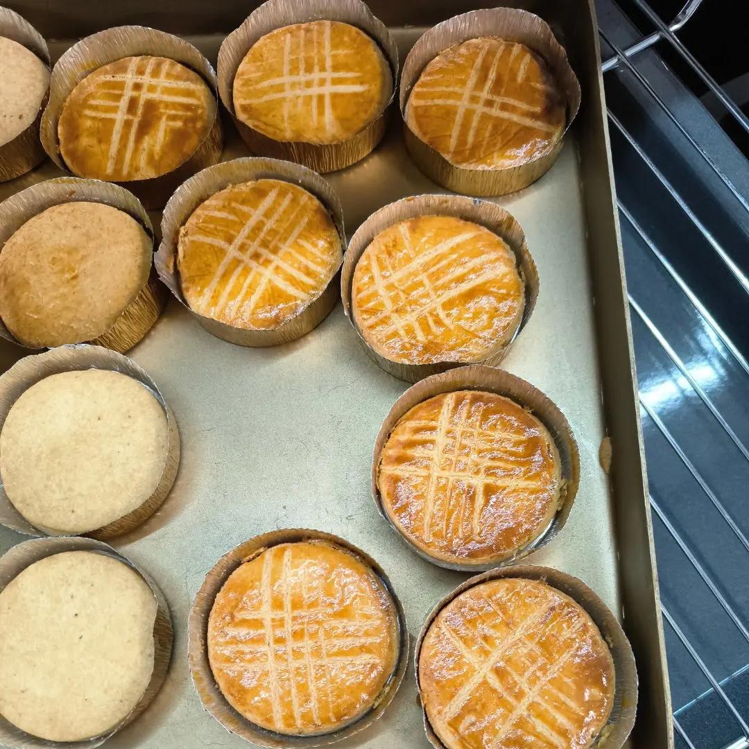 🇫🇷宫廷甜点布列塔尼酥 ｜沙化法VS乳化法