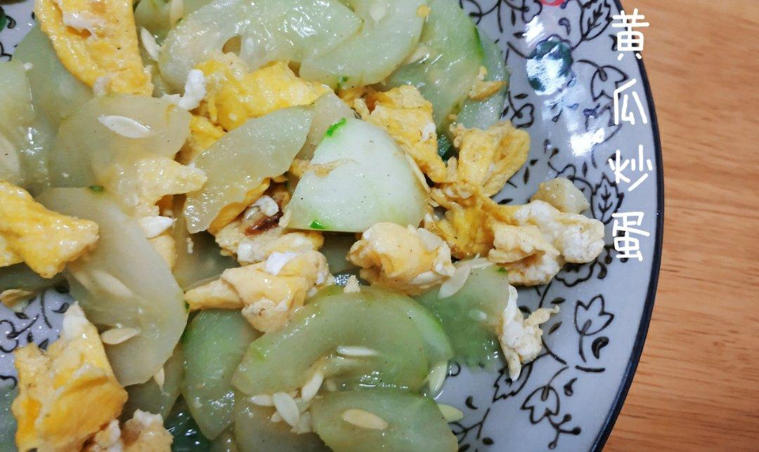 黄瓜炒鸡蛋