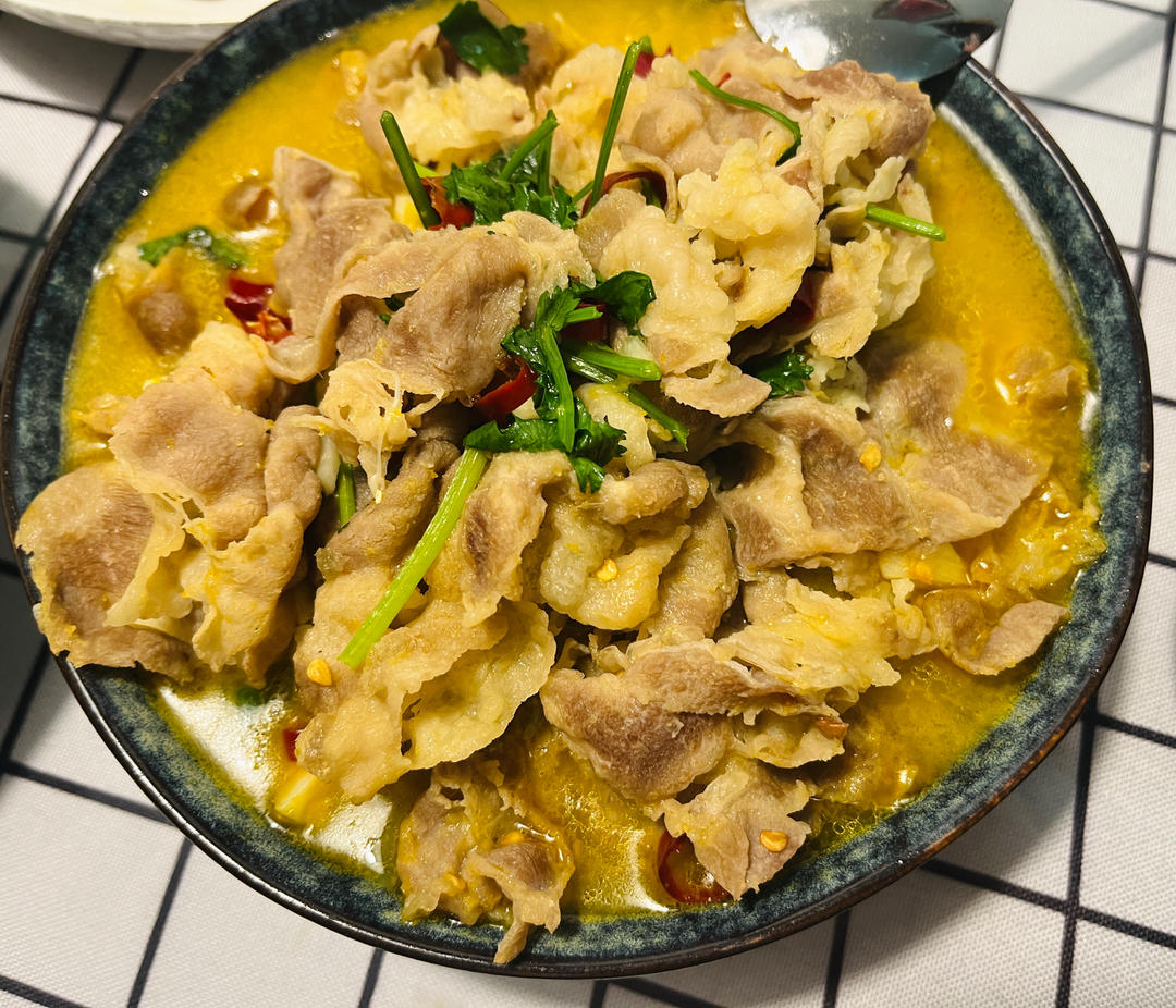 超下饭的酸汤肥牛