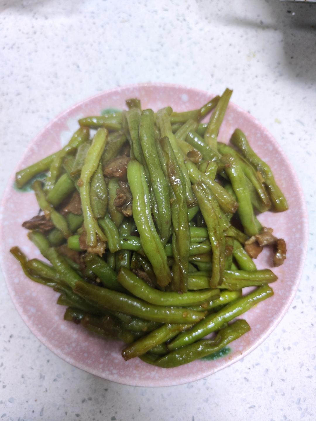芸豆炒肉(超级简单新手也会做家常版）