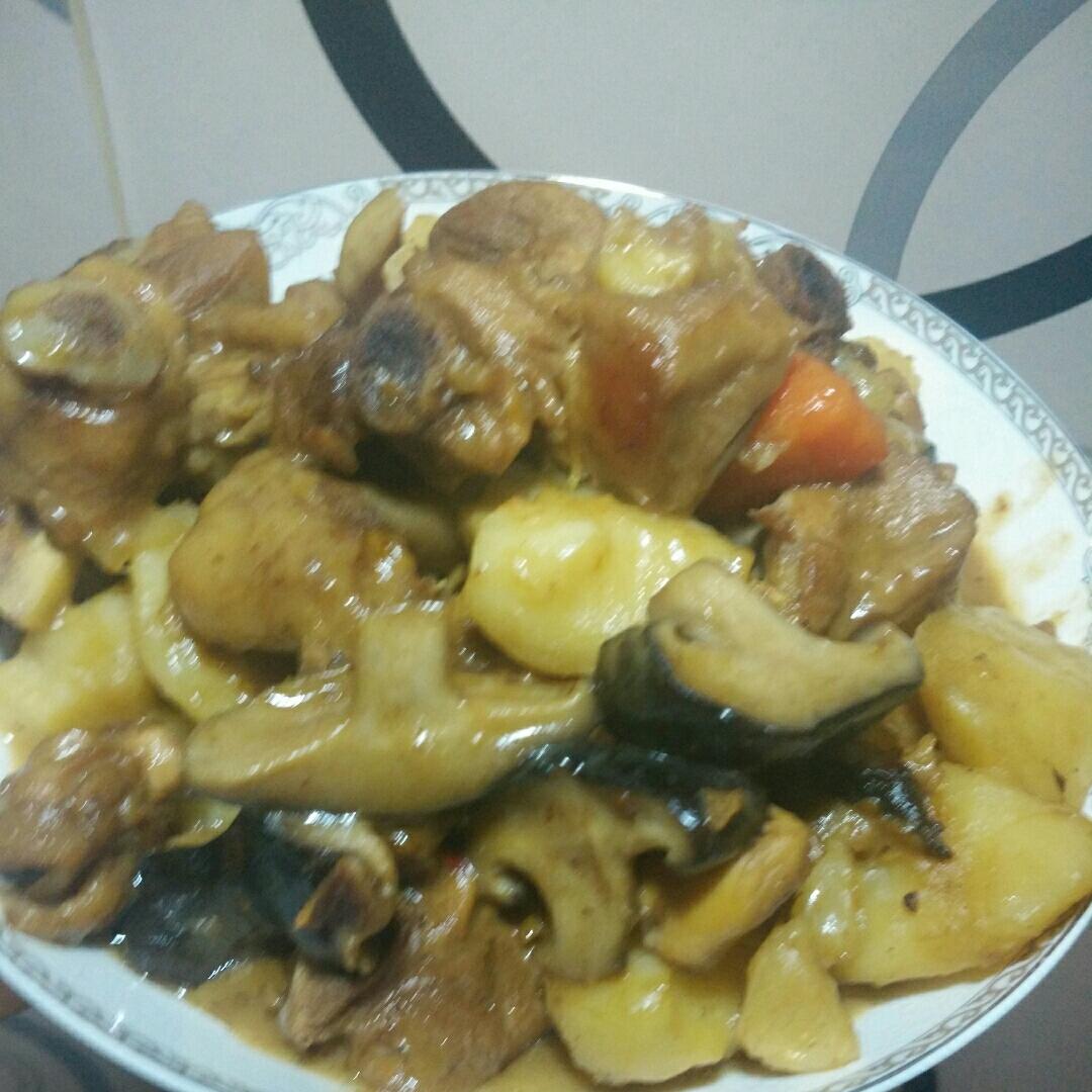 黄焖鸡
