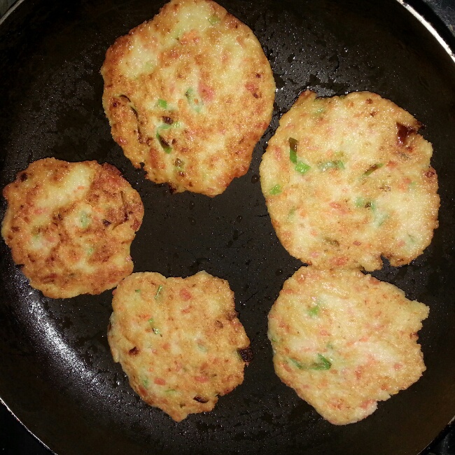 豆腐渣饼
