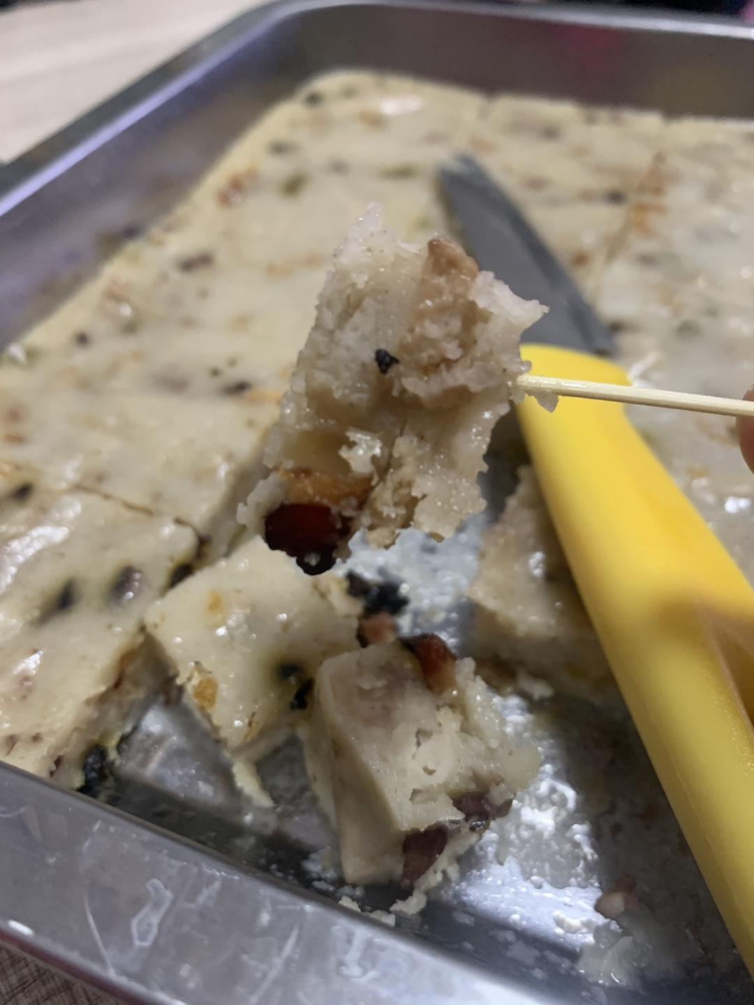 芋头糕的做法