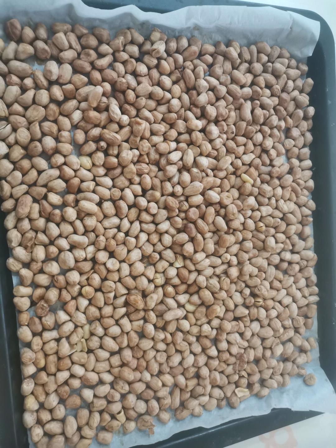 烤箱版五香花生米