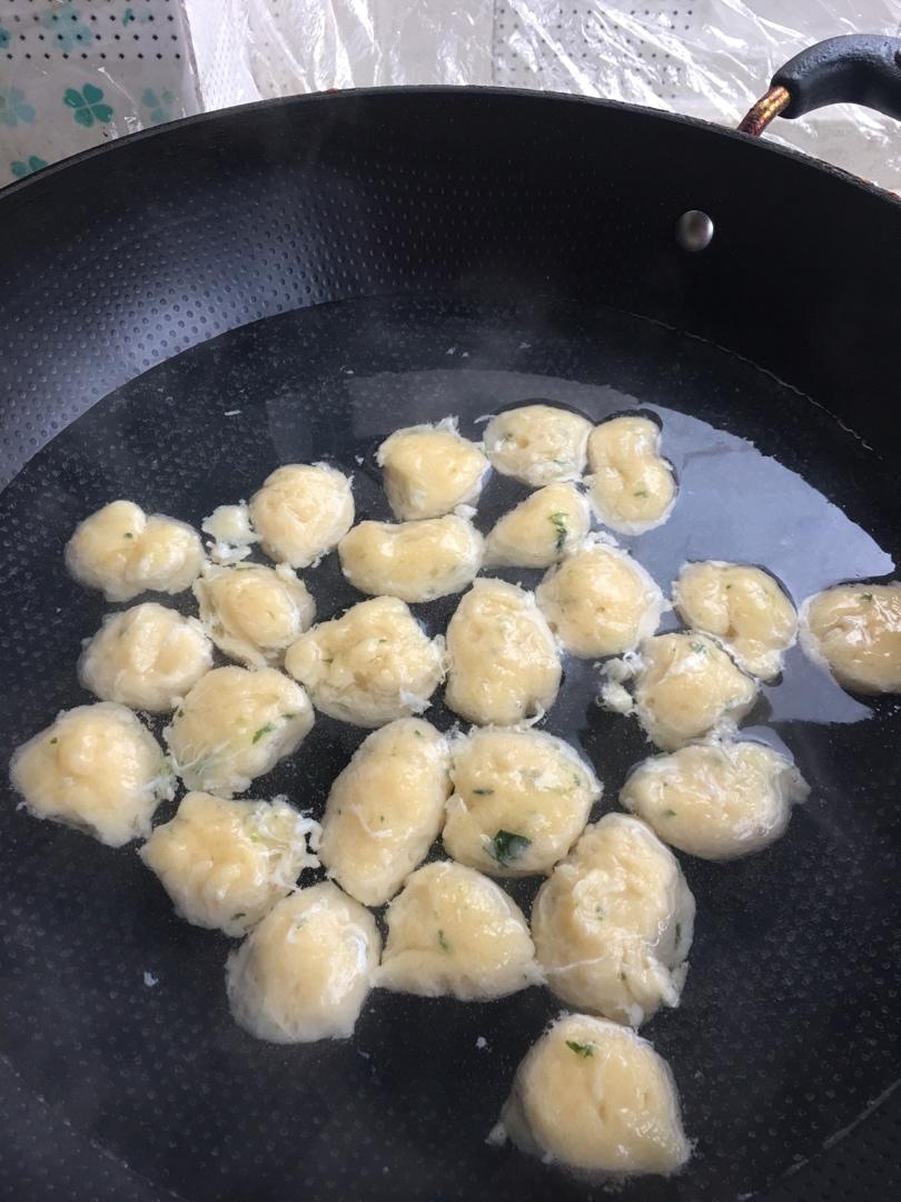 小葵厨房的自制鱼丸