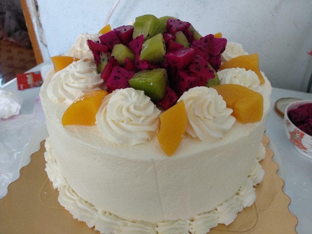 淡奶油抹面视频