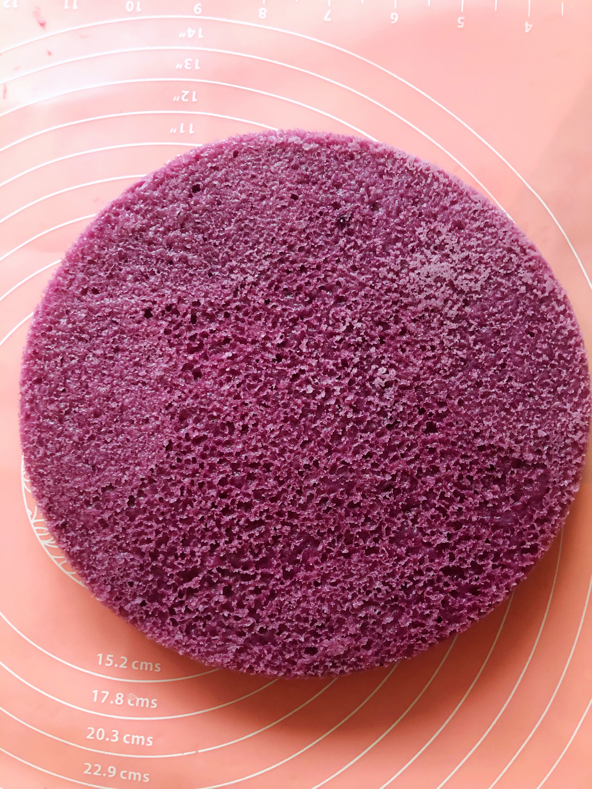 紫薯马拉糕