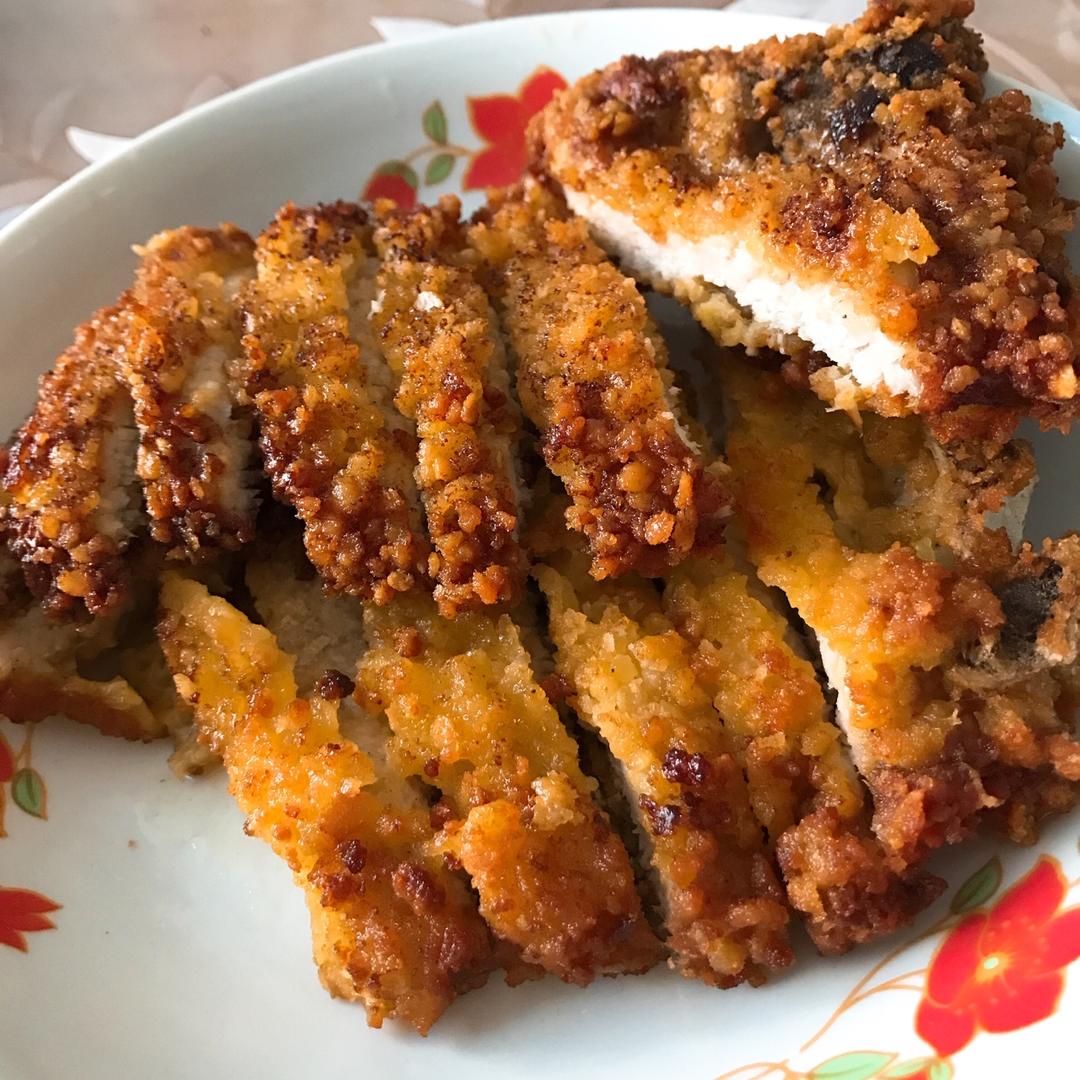 【新年家宴小菜】上海风味炸猪排