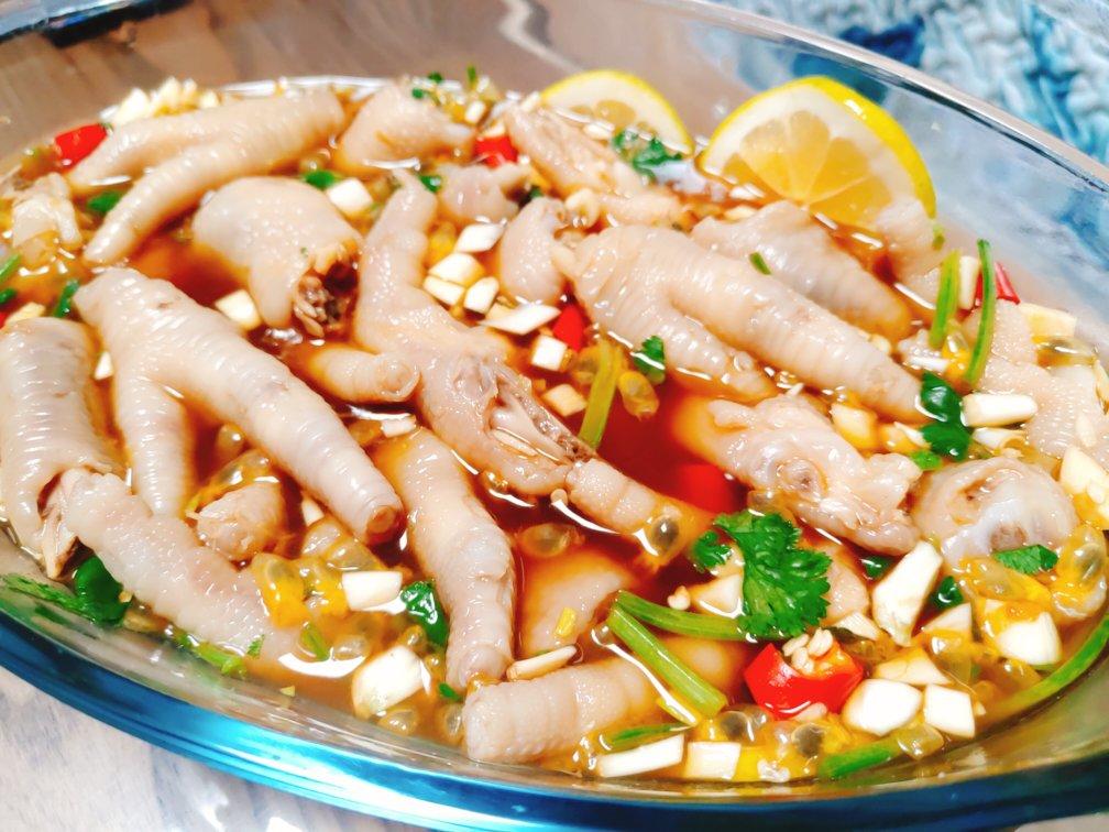 超好吃的🍋酸辣凤爪