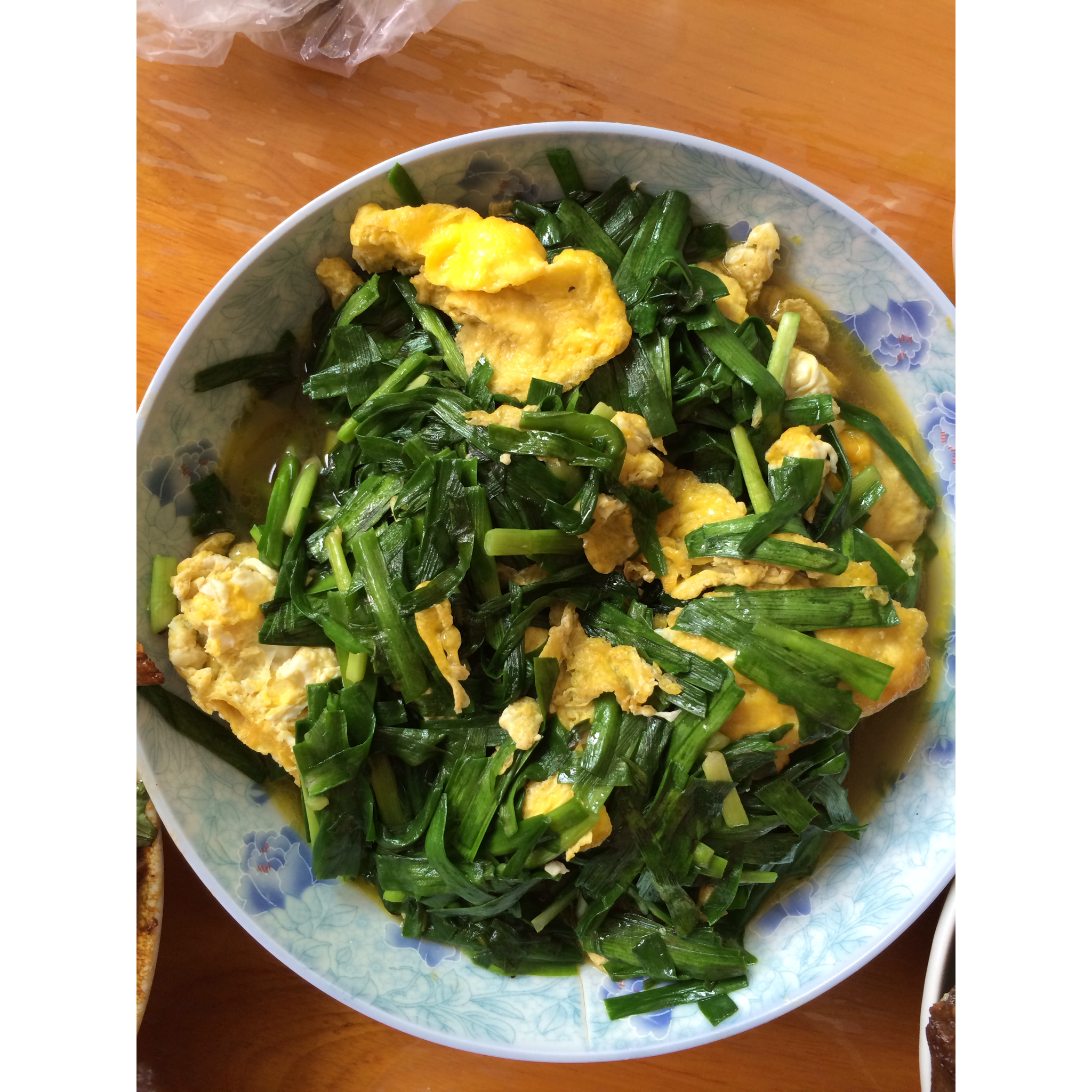 韭菜鸡蛋