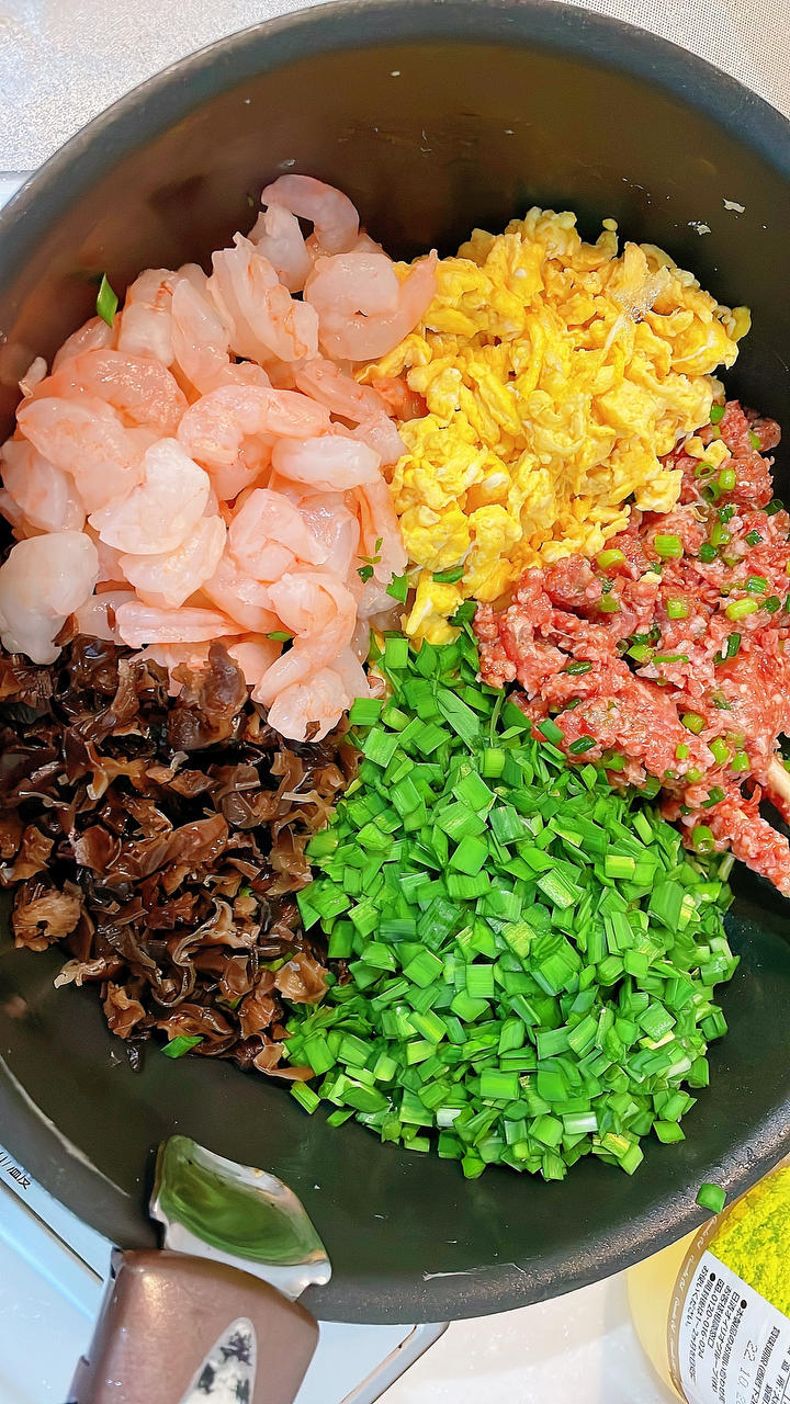 三鲜水饺（三鲜馅饺子）
