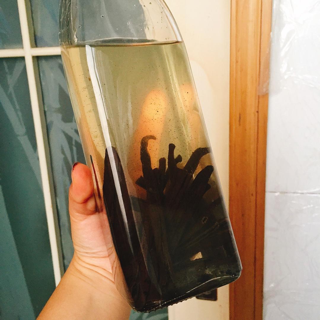 自制香草精🌿的做法