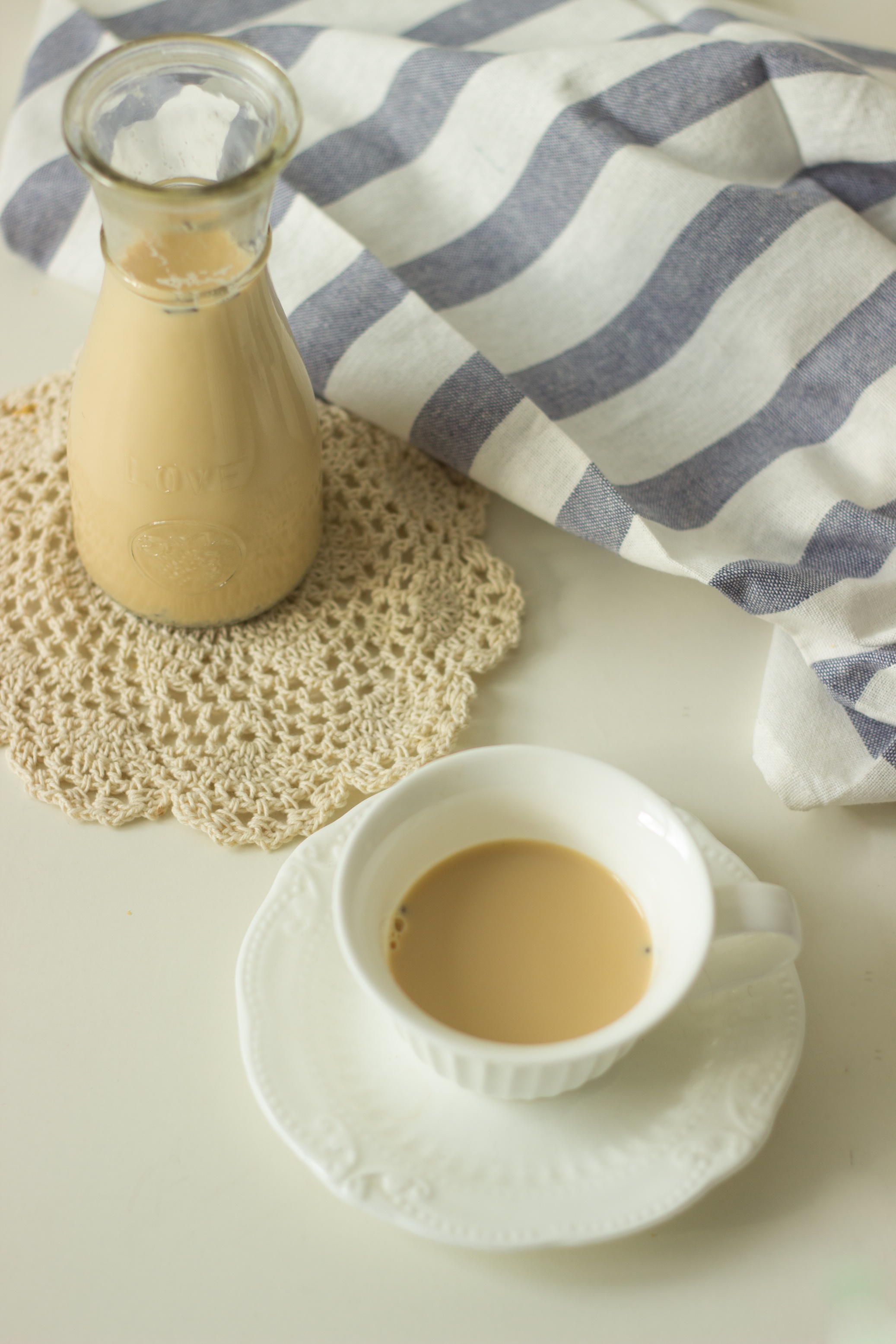 焦糖奶茶