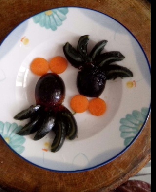 花式金鱼皮蛋