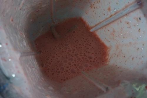 草莓奶昔的做法 步骤9