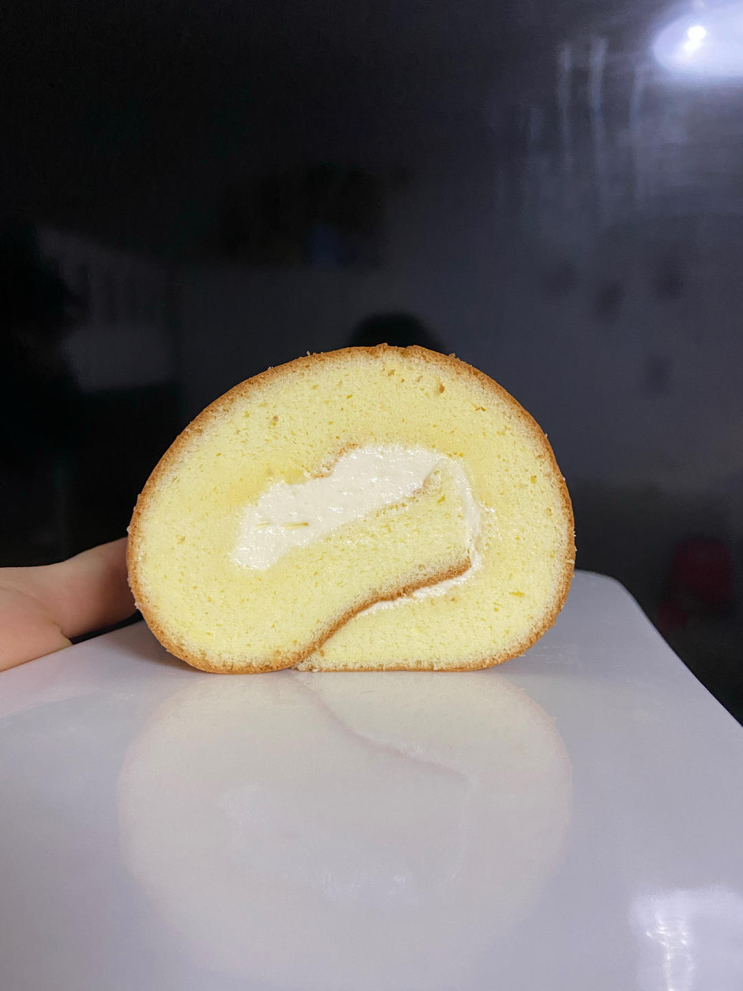 不开裂，不掉皮完美原味蛋糕卷