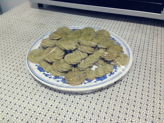 抹茶曲奇饼
