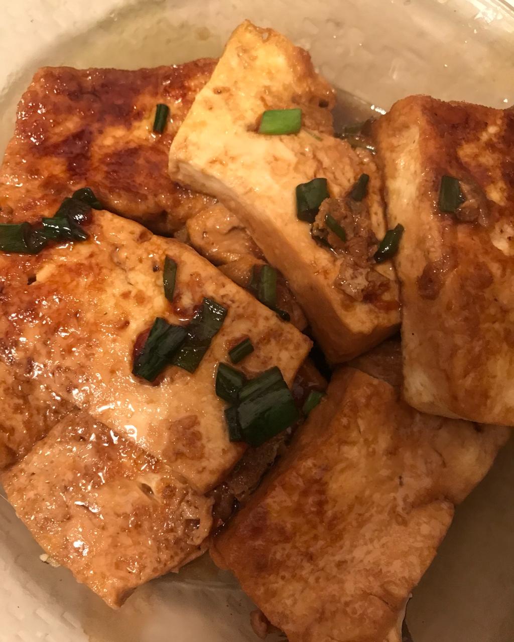 ✨香煎豆腐✨