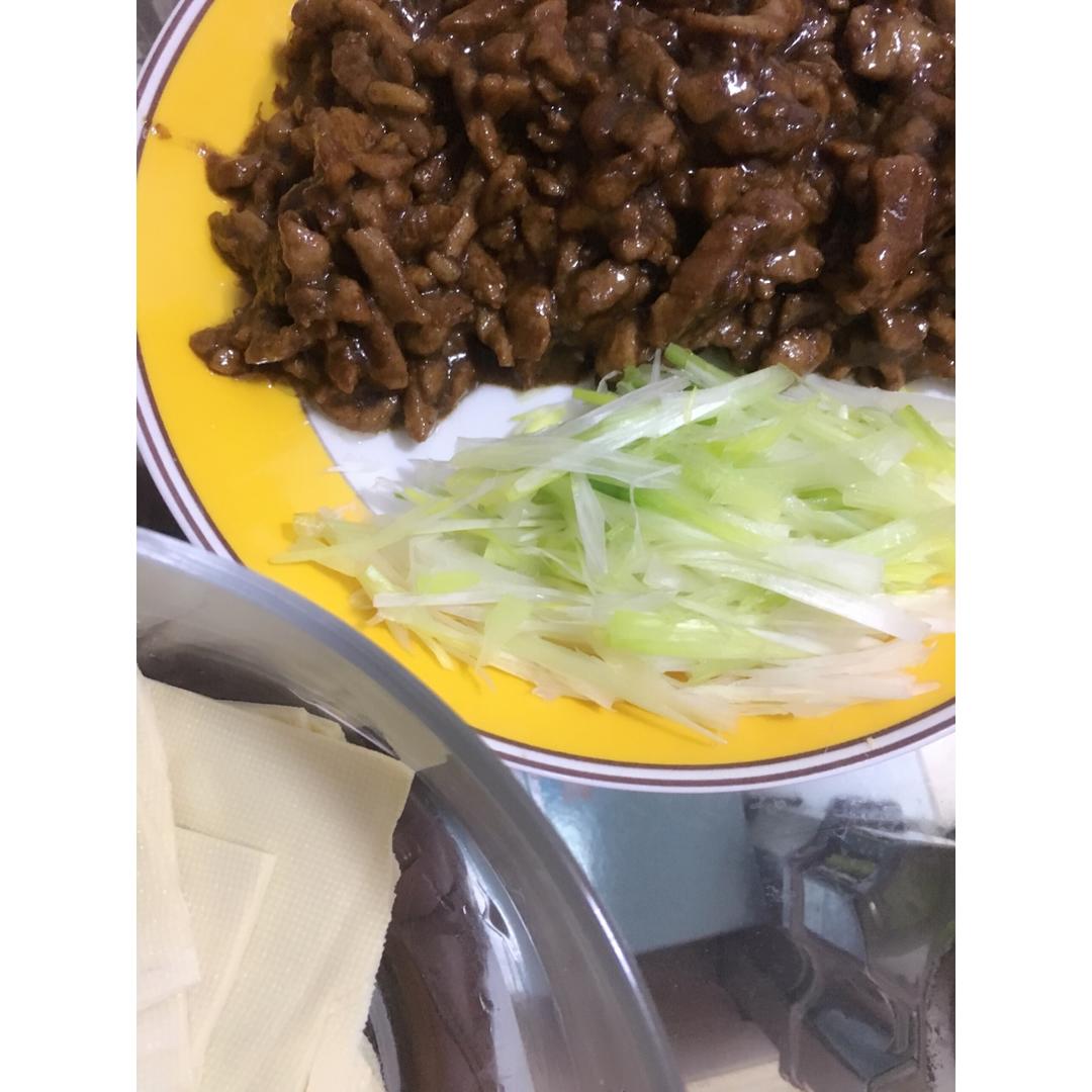 京酱肉丝