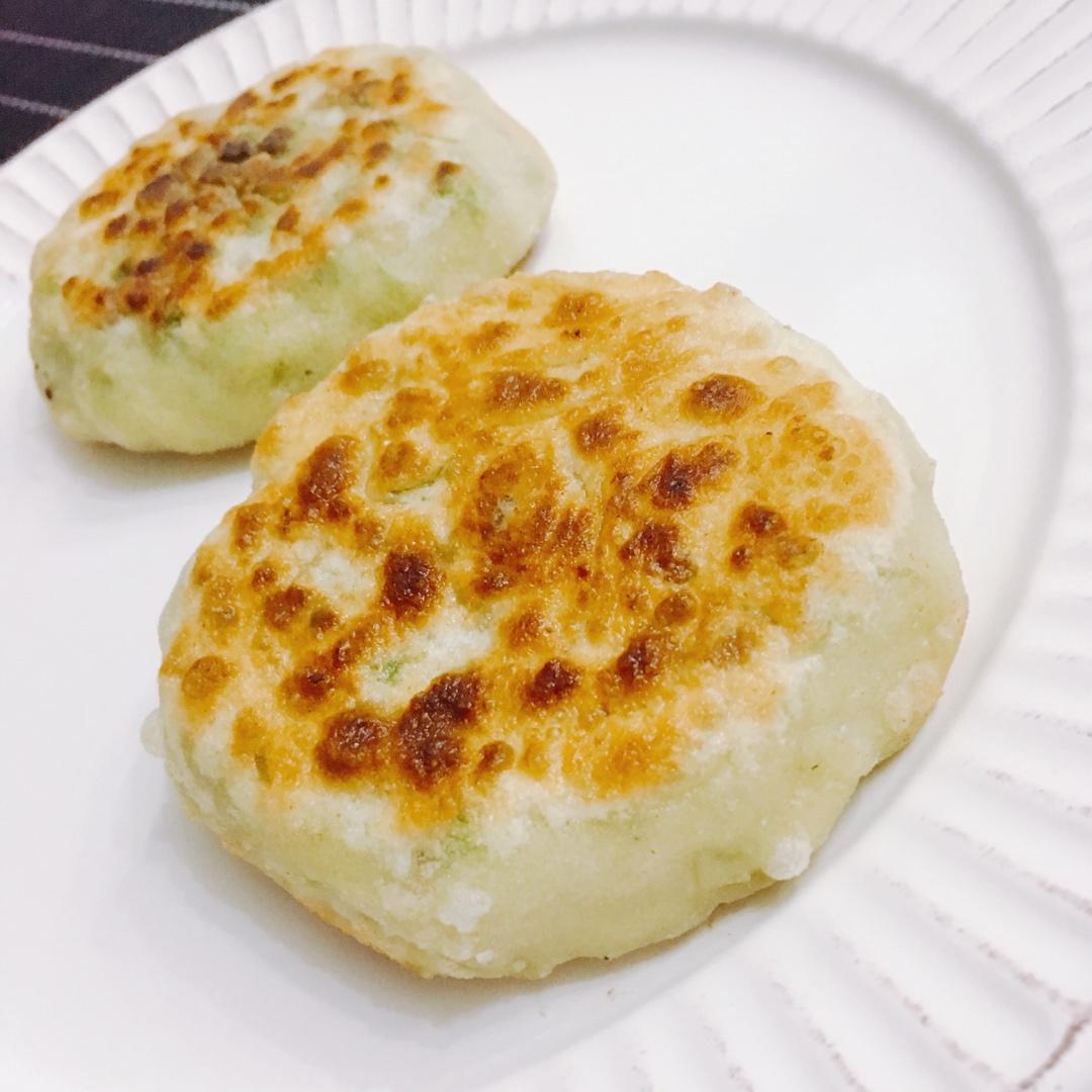 肉沫豇豆馅饼