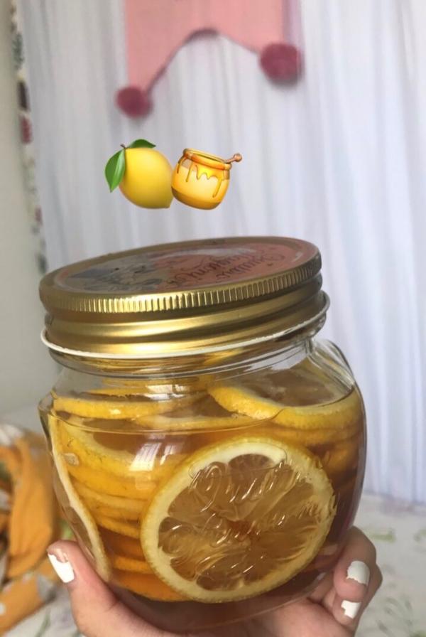 蜜渍柠檬
