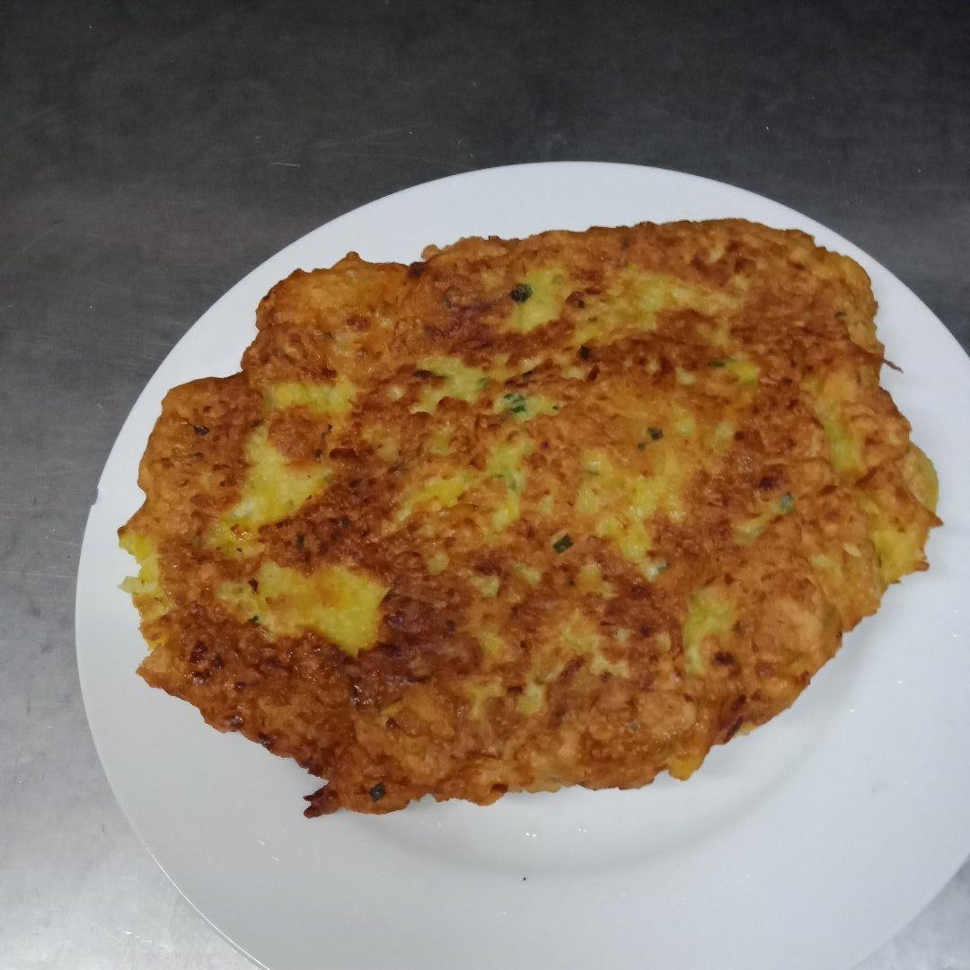 简易快手南瓜饼