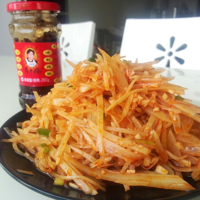 炝拌土豆丝