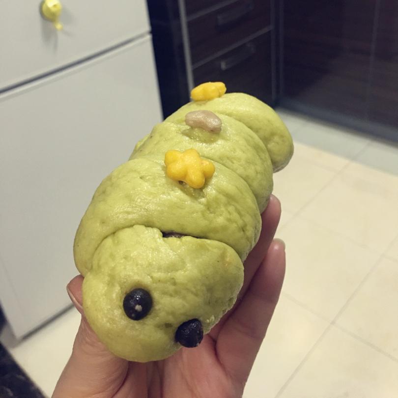 毛毛虫馒头