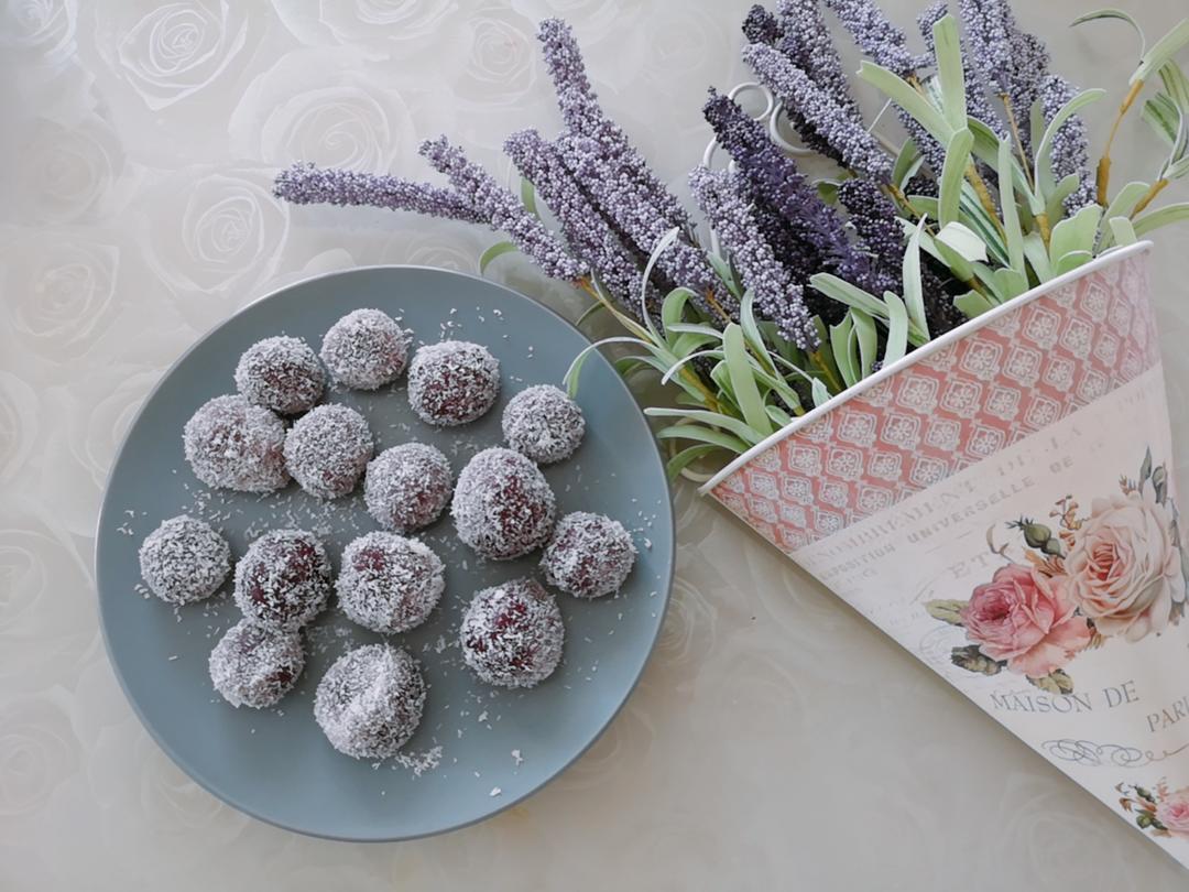 紫薯控不能错过❗️椰蓉紫薯糯米糍