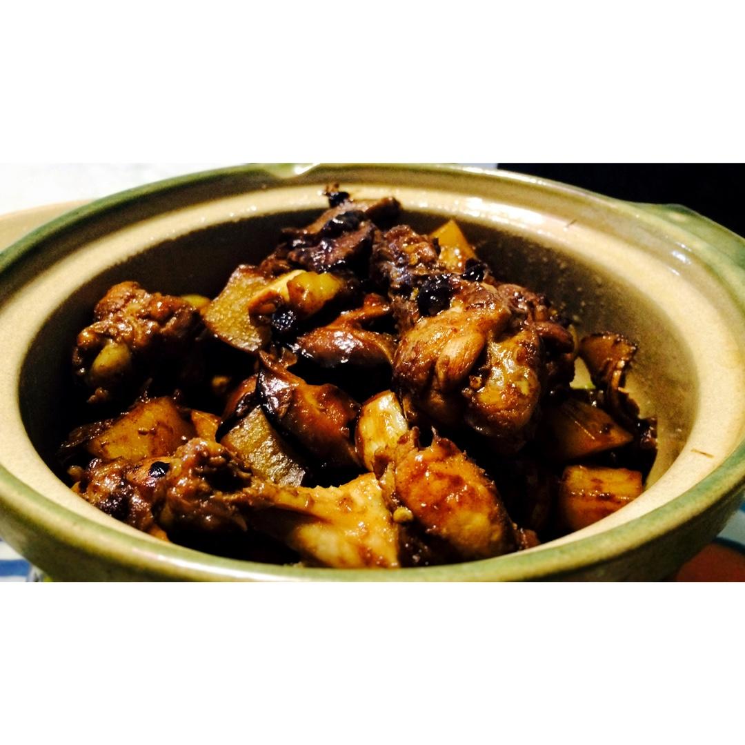 台式三杯鸡（台湾阿基师正宗版）