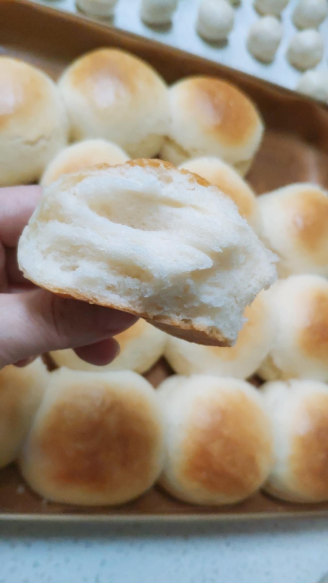 老面包 （普通面粉/中筋面粉+植物油/玉米油/黄油 各种规格版）