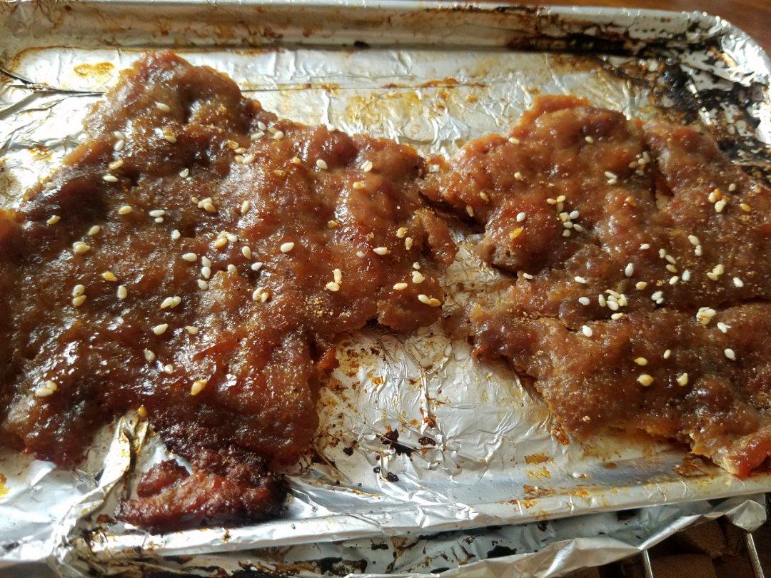 蜜汁猪肉脯