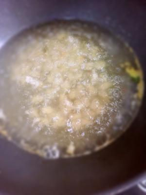 素汤全麦圪坨的做法 步骤7