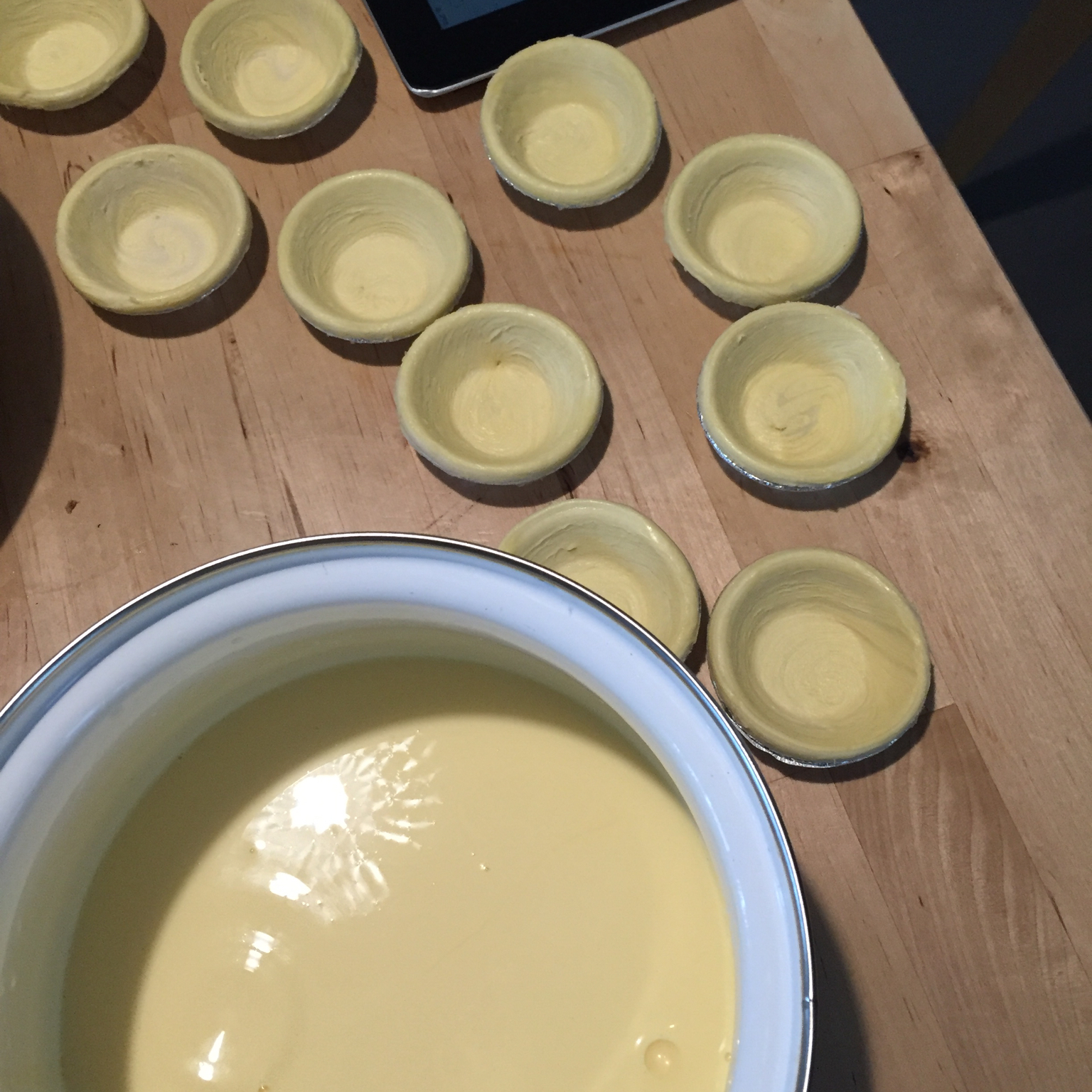 懒人版全蛋蛋挞