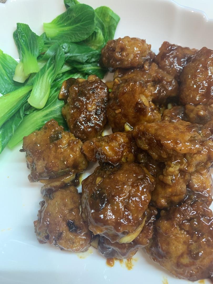 糖醋丸子(在家也能做出饭店的味道)