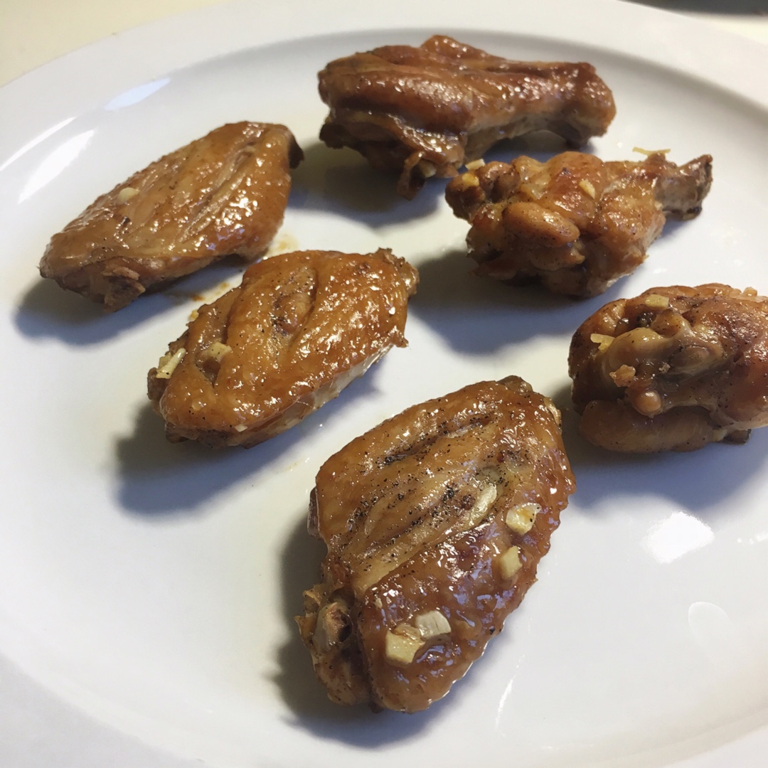 蒜香鸡翅