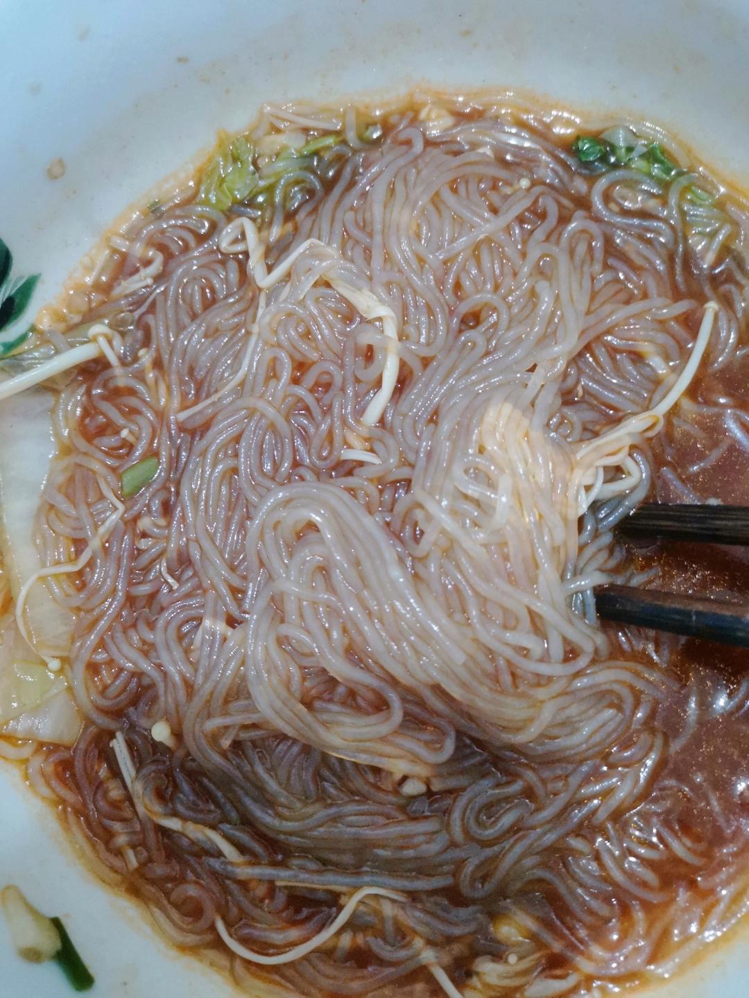 家常菜|蒜蓉蒸金针菇粉丝娃娃菜拼盘
