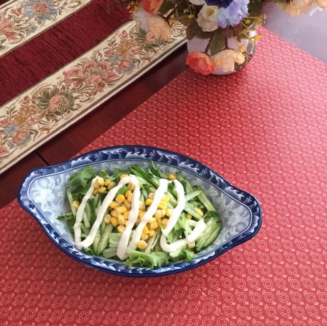 蔬菜沙拉