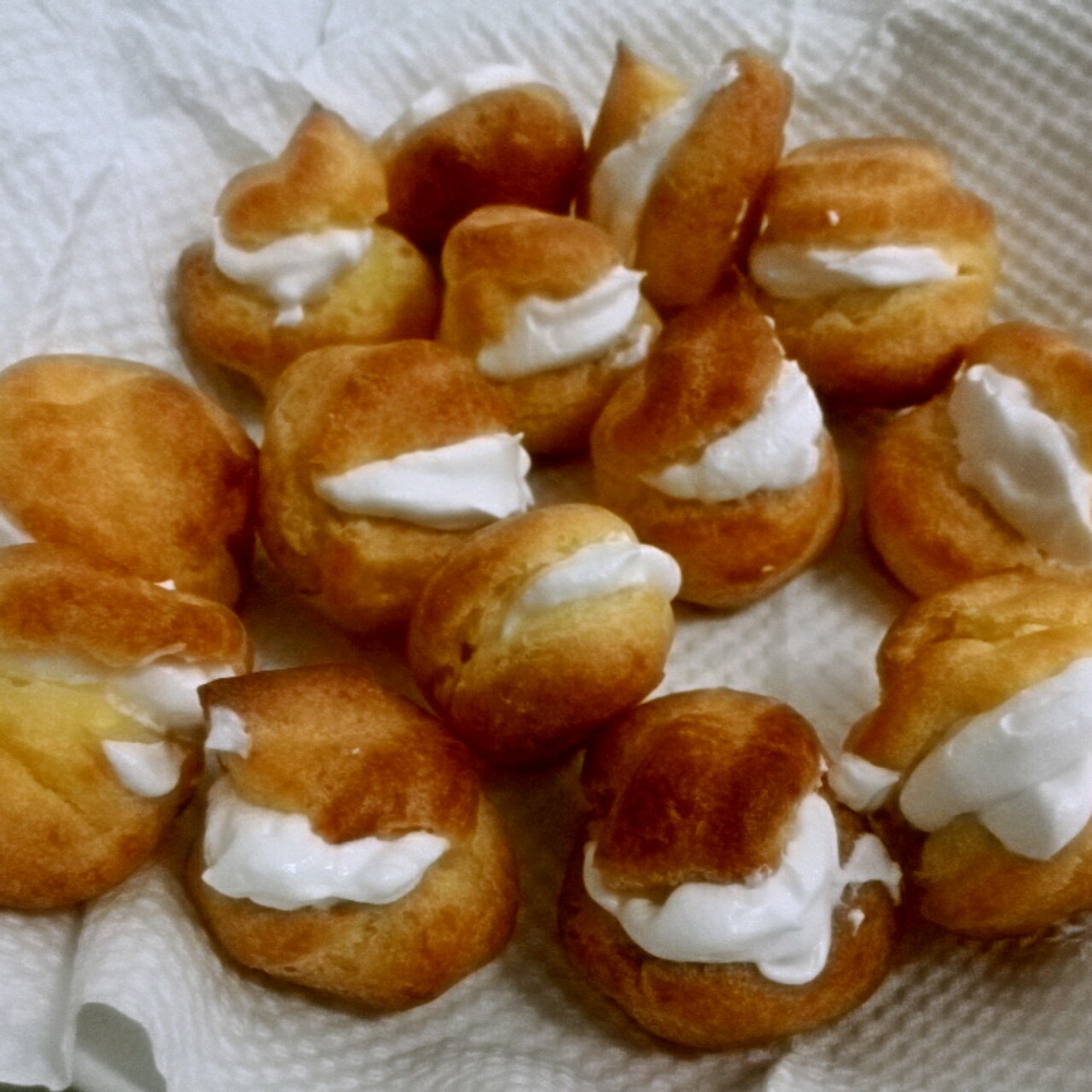 简单到飞起的泡芙做法～