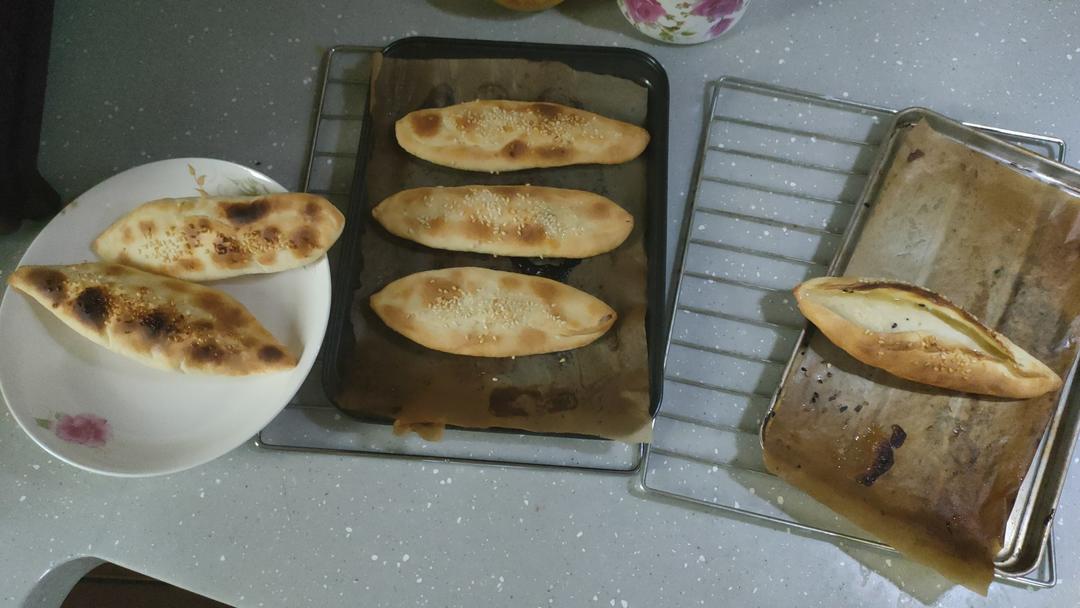 不用发面，简单易做，酥脆可口的空心糖烧饼