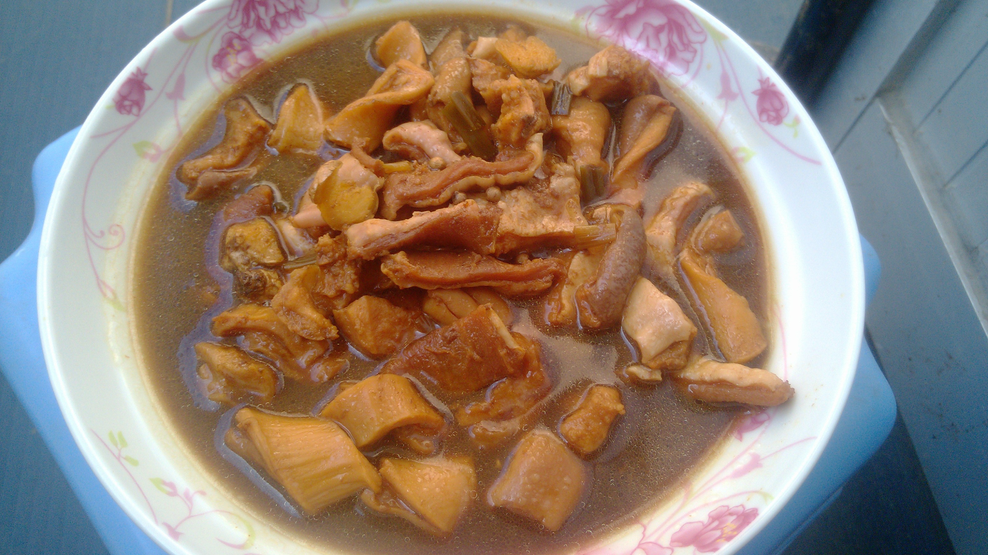 蚝油猪肚