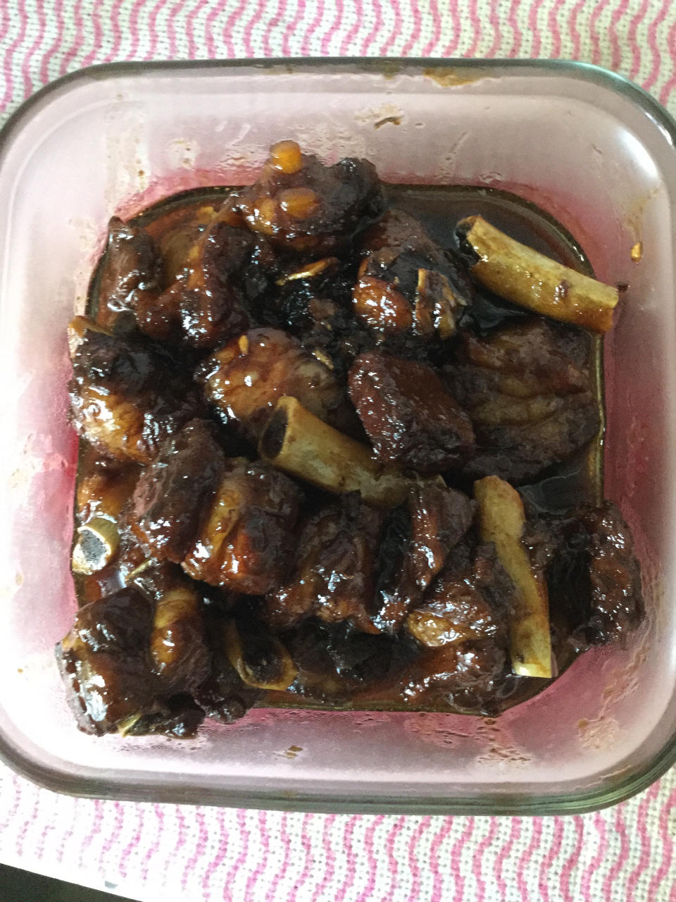 糖醋排骨/糖醋小排（不放油）（12345口诀做出正宗上海本帮）