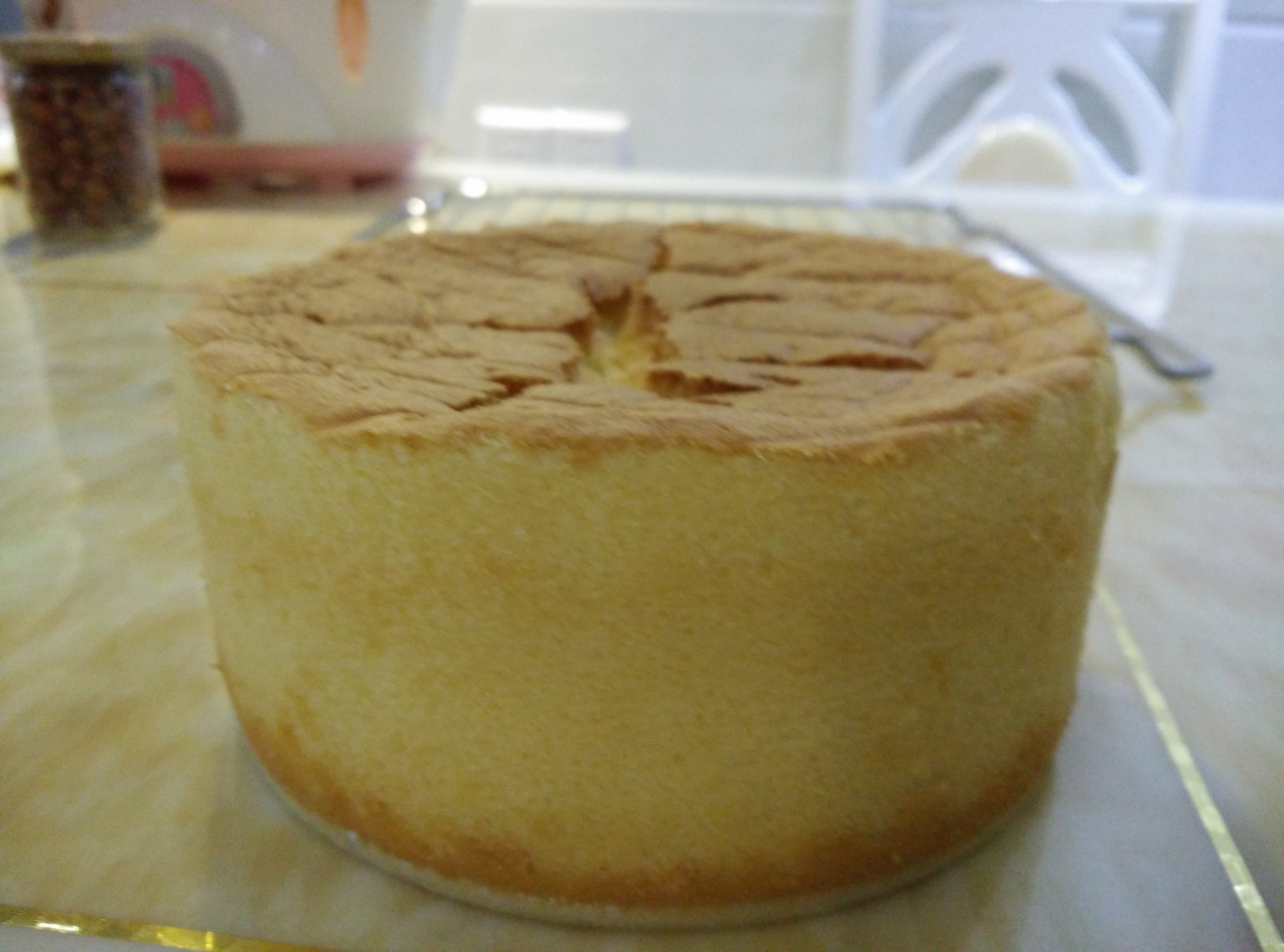 《Tinrry+》戚风蛋糕（6寸配方）（基础、超详细教程）