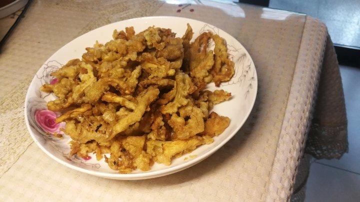 炸蘑菇