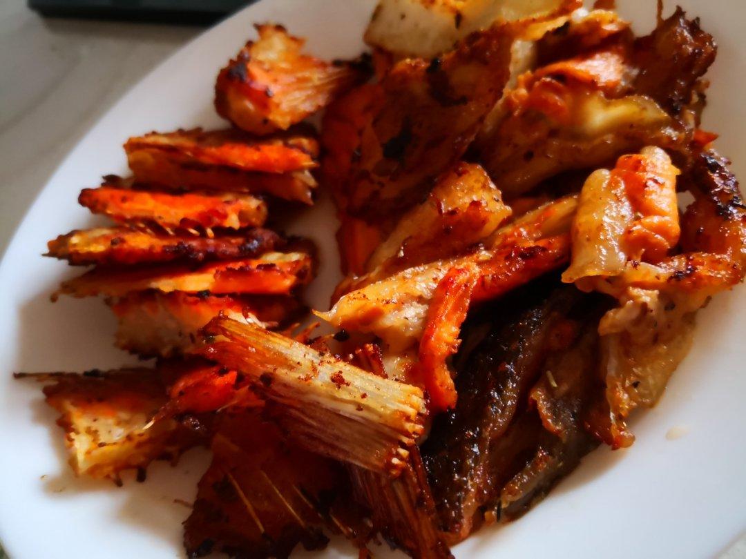 超简单 香煎三文鱼骨/三文鱼头