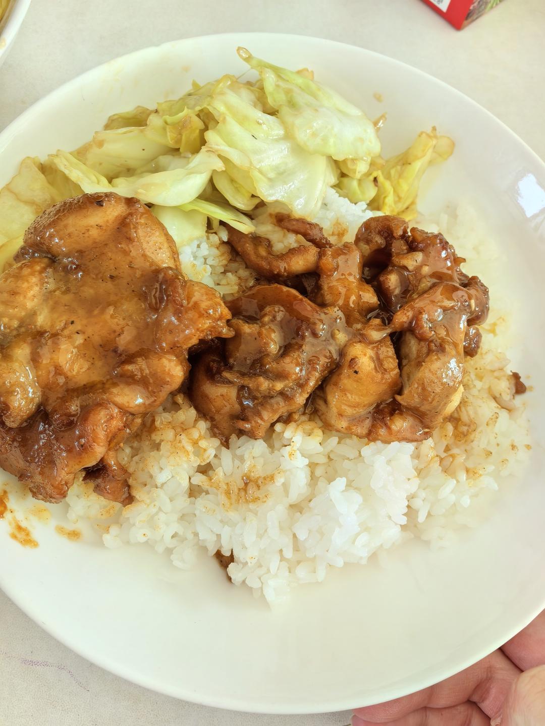 蜜汁鸡腿