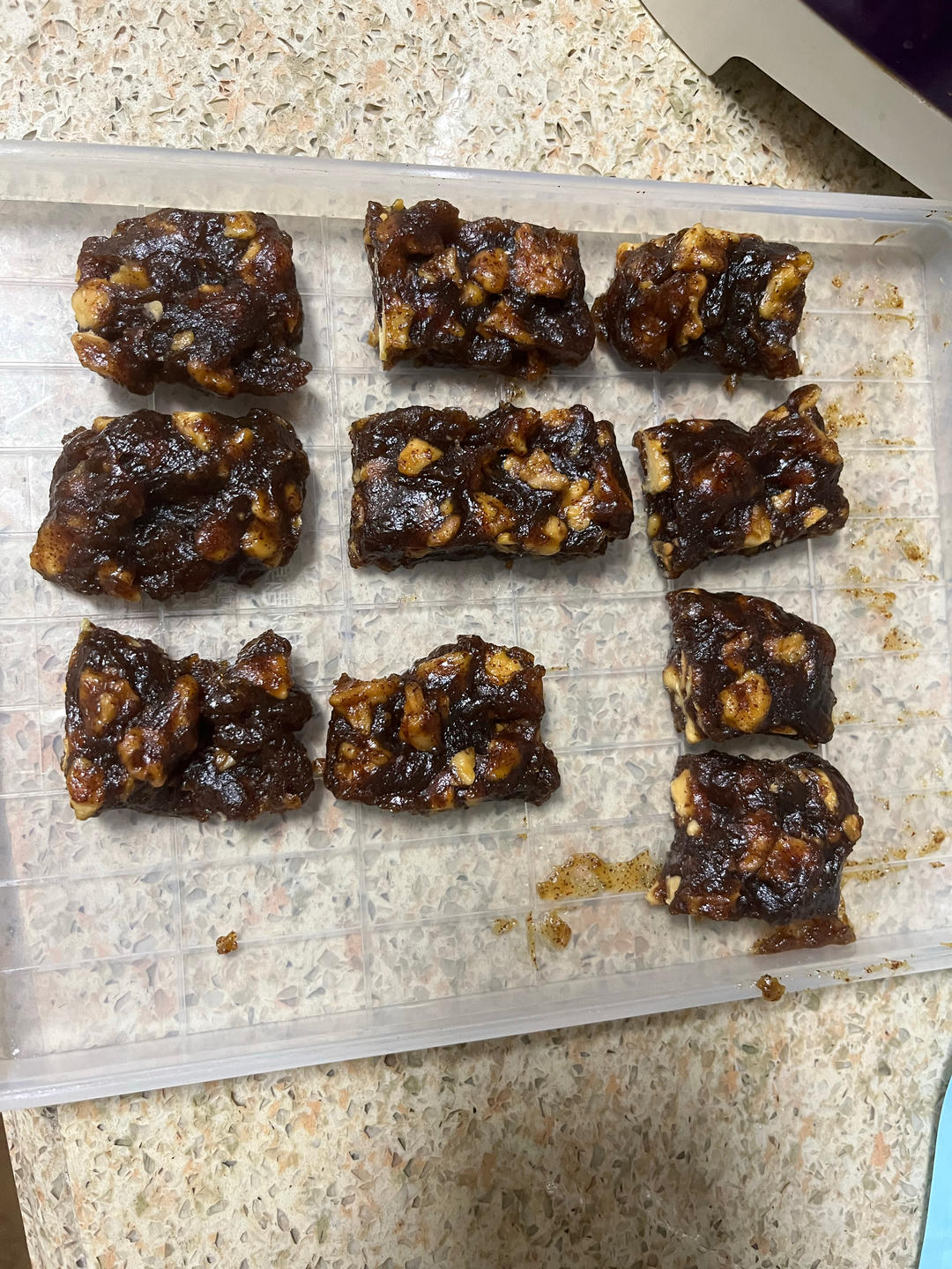 红枣核桃糕